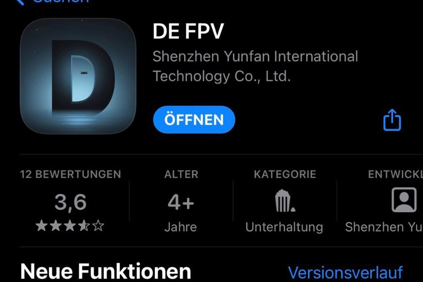 Drohnen für Kinder App-Download